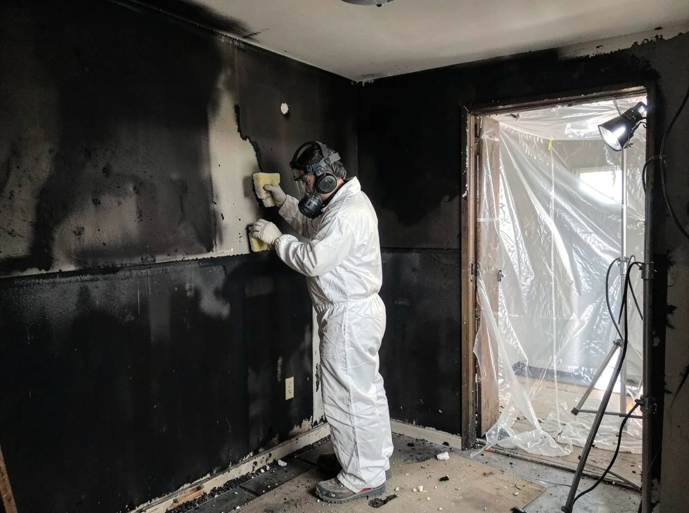 Fire Damage Restoration company in Sterling, CT
