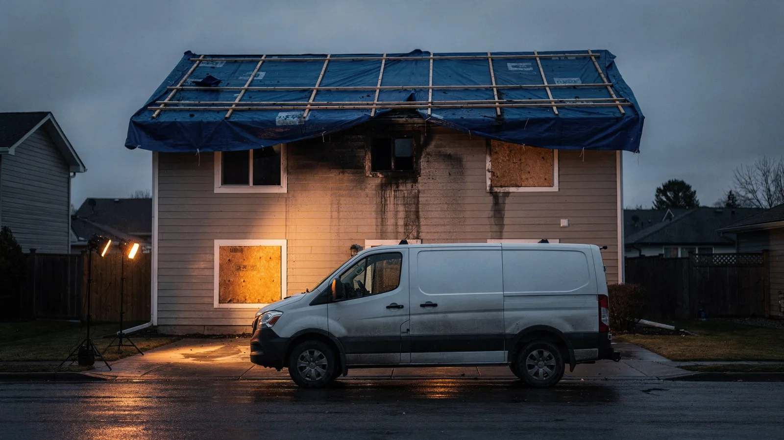 Fire Damage Restoration in Sterling, CT near me